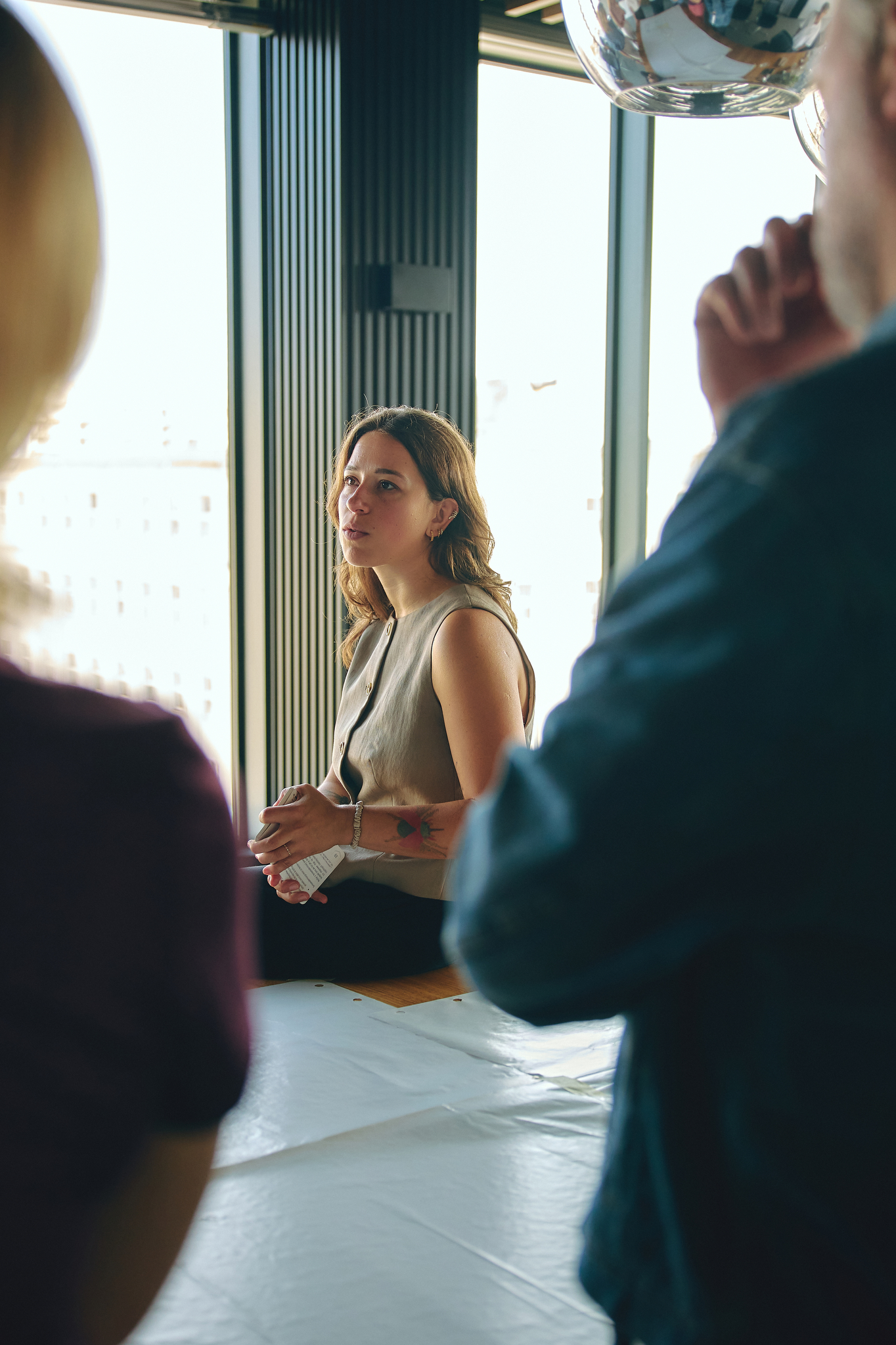 Wie baut man verantwortungsbewusst? Hinter den Kulissen der Workshops „Bau-Mosaik“ bei Allcon